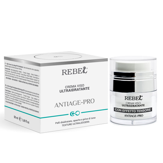 Rebel Antiage Pro Ultra-feuchtigkeitsspendende Anti-Aging-Gesichtscreme